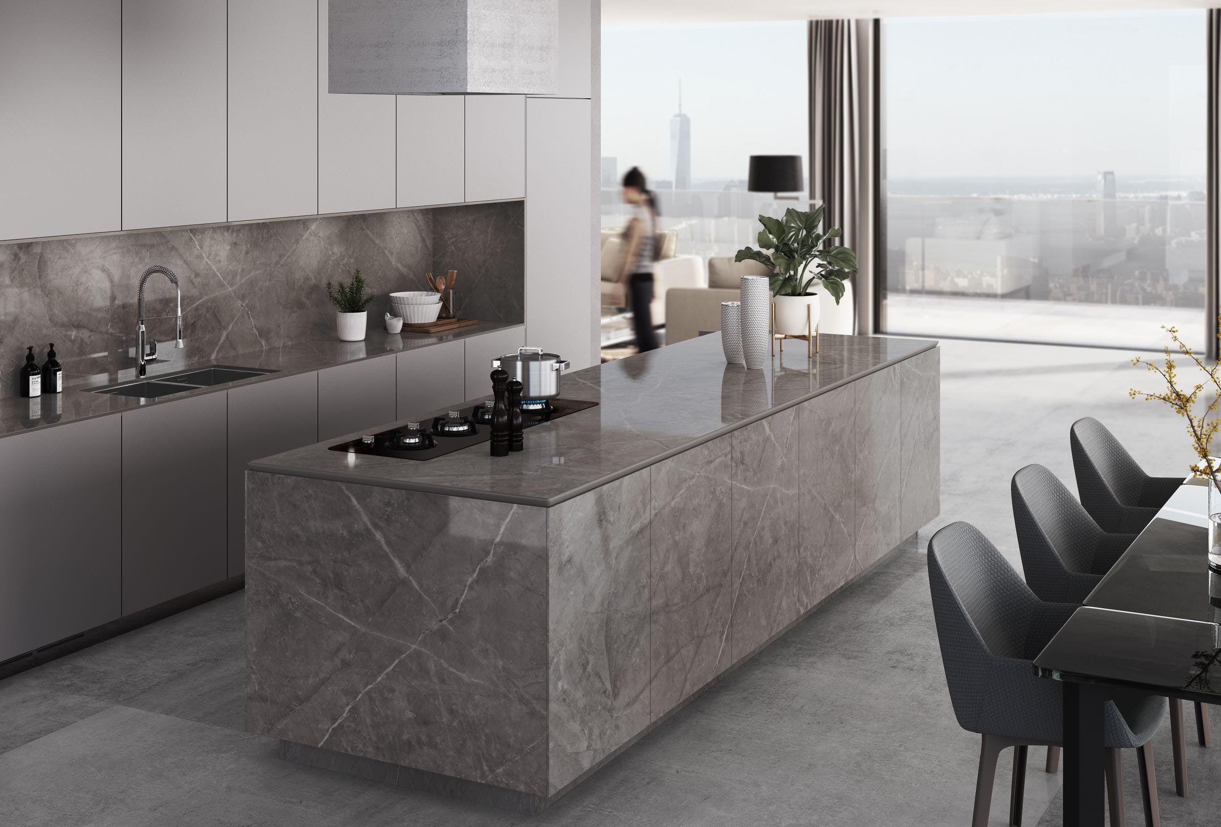 DEKTON® BY COSENTINO LANCIA STONIKA, LA COLLEZIONE PIÙ INNOVATIVA DI ...